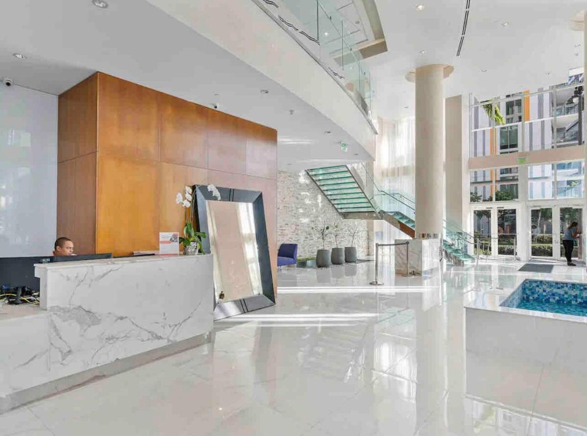 Appartement Brickellriver Loft With Parking & 12 Min To South