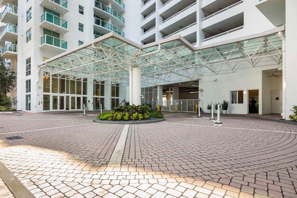 Brickellriver Loft With Parking & 12 Min To South Appartement *