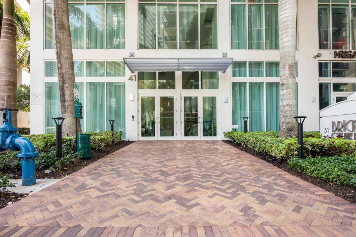 Appartement Brickellriver Loft With Parking & 12 Min To South *