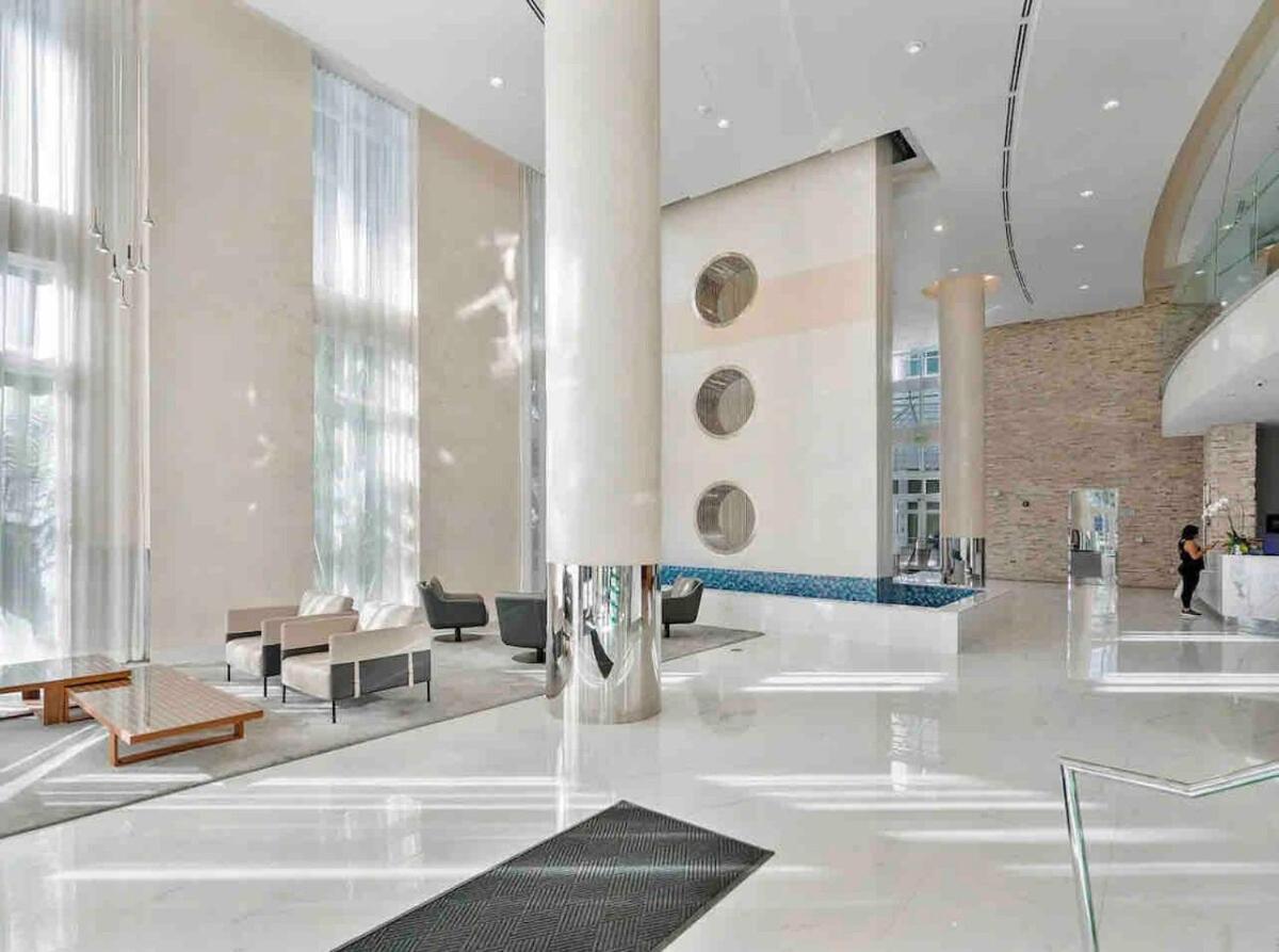 Appartement Brickellriver Loft With Parking & 12 Min To South *